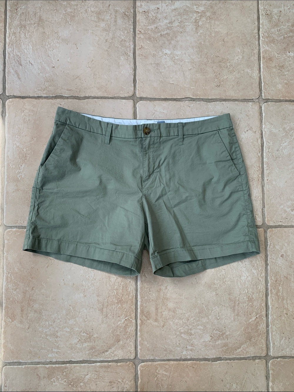OLD NAVY Olive Green Shorts